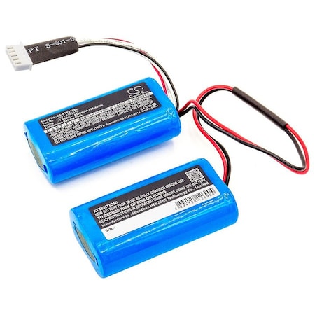 Bsc Preferred Beats J273 Pill XL 5200mAh Speaker Replacement Battery CS-BTP273SL